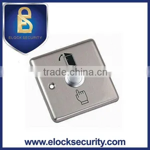 Stainless Steel Exit Push Button thumbnail-1