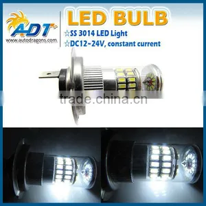 48SMD Fog Light Car Led Bulb H4/H7/H8/H11/9005/9006 White thumbnail-1