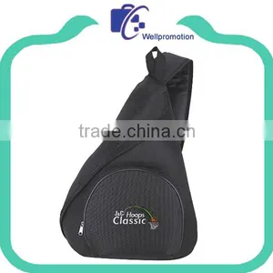 Cheap 600D Polyester Sling Bag Single Shoulder Strap Bag Men thumbnail-3