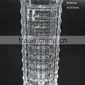 Wedding Family Decoration Clear Glass Vase thumbnail-1