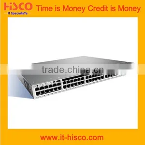 WS-C3650-48FWS-S Catalyst 3650 48 Port FPoE 4x1G Uplink W/5 AP Licenses IPB thumbnail-1