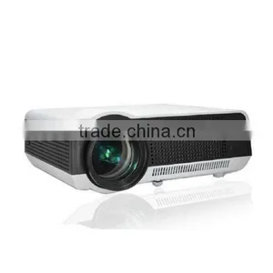 3D Projector LED86+ Brightest 2800 Lumens Built-in Android 4.4 Native Full HD Led Android Digital Smart Projector thumbnail-1