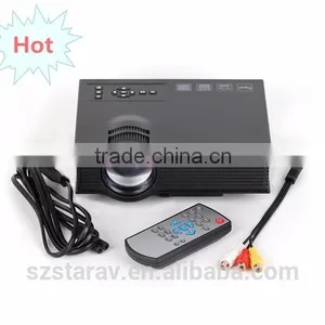 Mini LCD Projector LED Projector for Conference thumbnail-5