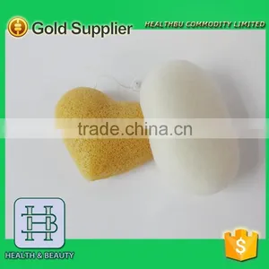 Sponge Material and Foundation,Blush,Eye Shadow Type Konjac Facial Sponge thumbnail-1