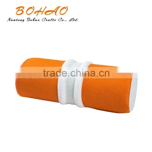 2016 Latest Selling Product Orange Cylinder Shape Memory Foam Yoga Back Cushion thumbnail-1