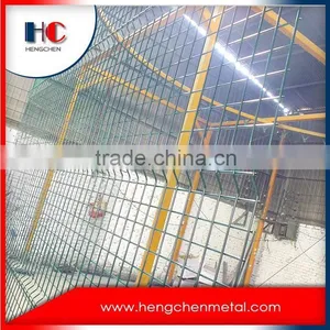 3d 3 Folds Welded Wire Mesh Fence thumbnail-3