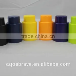 Plastic Vacuum Wine Stopper , Wine Accessories, Wine Bottle Stopper thumbnail-1