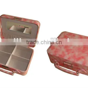 Makeup Train Case thumbnail-1