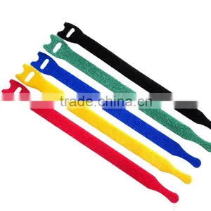 Self-locking Nylon Plastic Cable Tie, Hook and Loop Cable Tie thumbnail-5