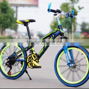 20-inch Mountain Bike 21 Speed Double Disc Brakes Kid's Mountain Bike thumbnail-4