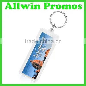 Oval Keychain Photo Frame Wholesale thumbnail-6