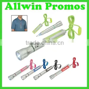 Customized Logo LED Torch Light Pen thumbnail-5