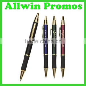 Gold Trim Ambassador Luxury Pen thumbnail-1