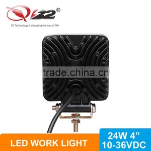 4X4 Car Led Work Lamp 24W for Forklift, Trains and Tanks thumbnail-3