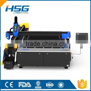 HSG 6M Fiber Laser Metal Tube Cutting Machine Price HS-M3015B-F60 thumbnail-1
