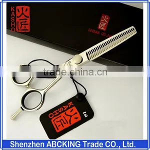 KASHO Hair Scissors Professional JP440C Cutting Scissors / Thinning Scissors With Scissors Box thumbnail-1