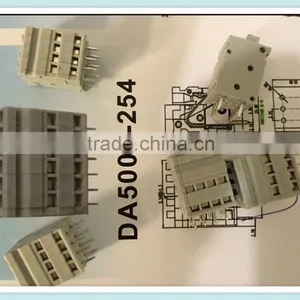 2.54mm Quick Screwless Terminal Block Connector For Communication Power Device thumbnail-1