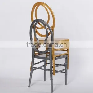 Phoenix Chair, Stackable Dining Chair, Restaurant Chair, Romantic Wedding Beach Chair thumbnail-2
