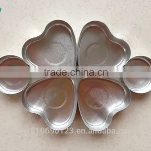 Lovely Round Disposable Tealight Aluminium Cups for Wedding Invitation thumbnail-3