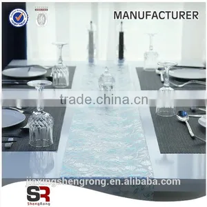 Home,Hotel,Outdoor,Party Use and Plain Dyed Pattern Peva Tablecloth thumbnail-2
