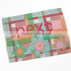 Custom Woven Fabric Clothing Label thumbnail-1