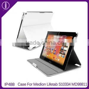 For Medion Lifetab S10334, Heat Formed Leather Tablet Case for Medion Lifetab MD98811 thumbnail-6