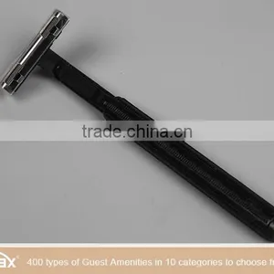High Quality Rubber Handle Disposable Razor thumbnail-5