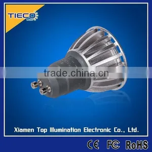 GU10 5w Cob Led Spotlight With Lens thumbnail-1