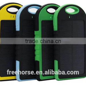 Manufacturer China,10000mAh Portable Solar Charger Solar Cell Phone Charger With CE ROHS thumbnail-2