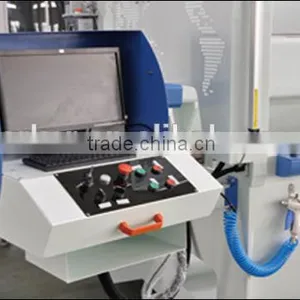 Aluminum Profile 4 Axis Cnc Machining Center/aluminum Curtain Wall 4 Axis Cnc Milling Machine thumbnail-3