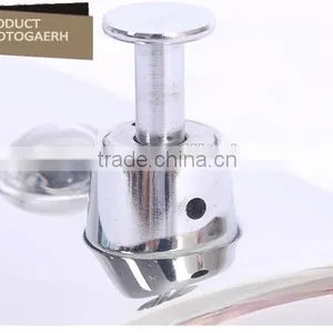 Automatic Wall Mounted Stainless Steel Liquid Manual Soap Dispenser thumbnail-3