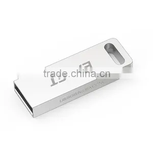 EAGET Brand Factory Price USB Flash Drive Metal Case Free Laser Logo USB Memory Stick thumbnail-1
