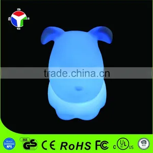 Hot Sale Dog Shaped LED Decoration Table Lamp thumbnail-1