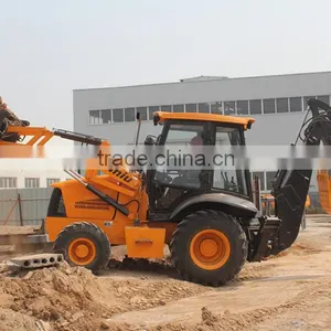 Tractor Machine 7ton Backhoe Loader Spare Parts thumbnail-5