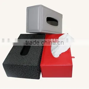 High Quality Leather Tissue Boxes,personalized pu Leather Tissue Boxes, Tissue Boxes Manufacturer in China thumbnail-5