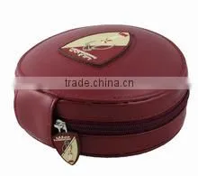 Leather CD Holder DVD Case Storage Wallet Disc Organizer, View CD Holder thumbnail-1