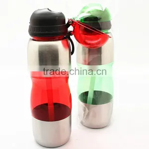 700 ml Plastic Bottle With Handle Manufacturer, High Quality Factory Direct Wholesale Plastic Water Bottle thumbnail-1