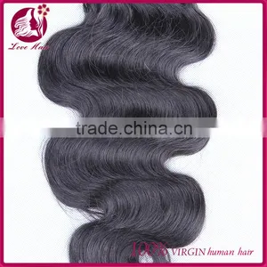 Clip In Human Hair Extensions Body Wave Filipino Virgin Human Hair Body Wave Clip In 7pcs/lot 100g Natural Color thumbnail-3
