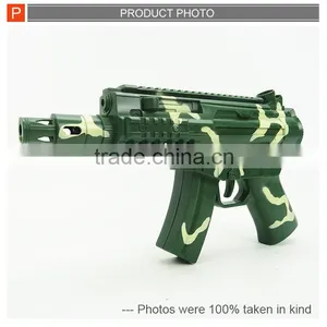 Cool Infrared Battery Operated Air Soft Military Laser Sound Gun Toy thumbnail-2