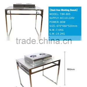 Dust Free Room Cleaning Room Laminar Flow Clean Bench for Phone LCD Repair Refurbish thumbnail-1