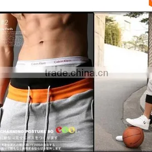Wholesale Hot Men's Sports Gym Jogger Loose Shorts Short Pants Trousers thumbnail-2