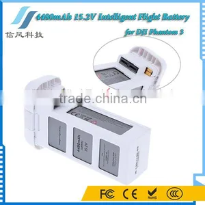 High Performance 4480mAh 15.2V Intelligent Flight Battery for DJI Phantom 3 Battery Lipo thumbnail-3