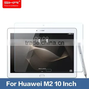 Promotion Anti Fingerprint Anti Bubble 9H 0.2MM Tempered Glass Screen Protective Film For Huawei M2 10 Inch Glass Film thumbnail-2