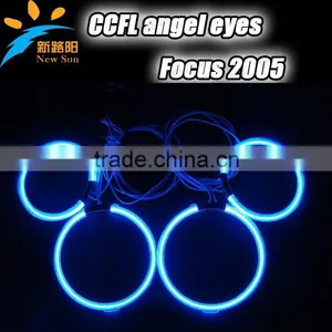 High Quality Led Marker Light for Ford, Beautiful Decoration Angel Eyes Ring/headlights thumbnail-1