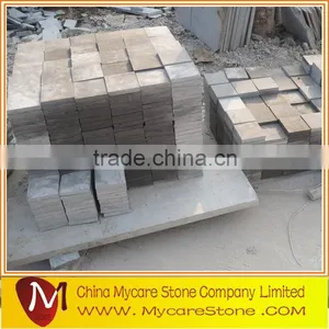 Garden Paver Flamed Blue Limestone thumbnail-5
