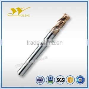 4 Flute Corner Radius End Mill for Hardened Steel Milling thumbnail-1