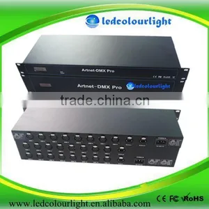 DMX Digital Tube Lights DMX Pixel DMX512 LED Controller DJ Nightclub Rgb LED Artnet Contoller thumbnail-1