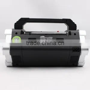 Low Price High Quality Portable Wireless Speaker With Led Light and fm Radio thumbnail-5