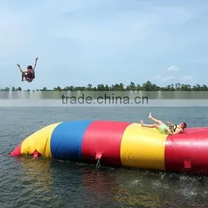 Giant Inflatable Blob Inflatable Water Park Water Inflatable Games Jump thumbnail-3