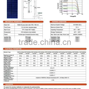 Best Selling With High Quality 235w Polycrystalline Solar Panels thumbnail-3